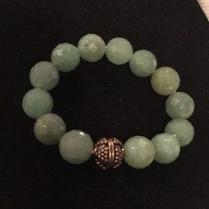 Aventurine Wealth Prosperity Bracelet